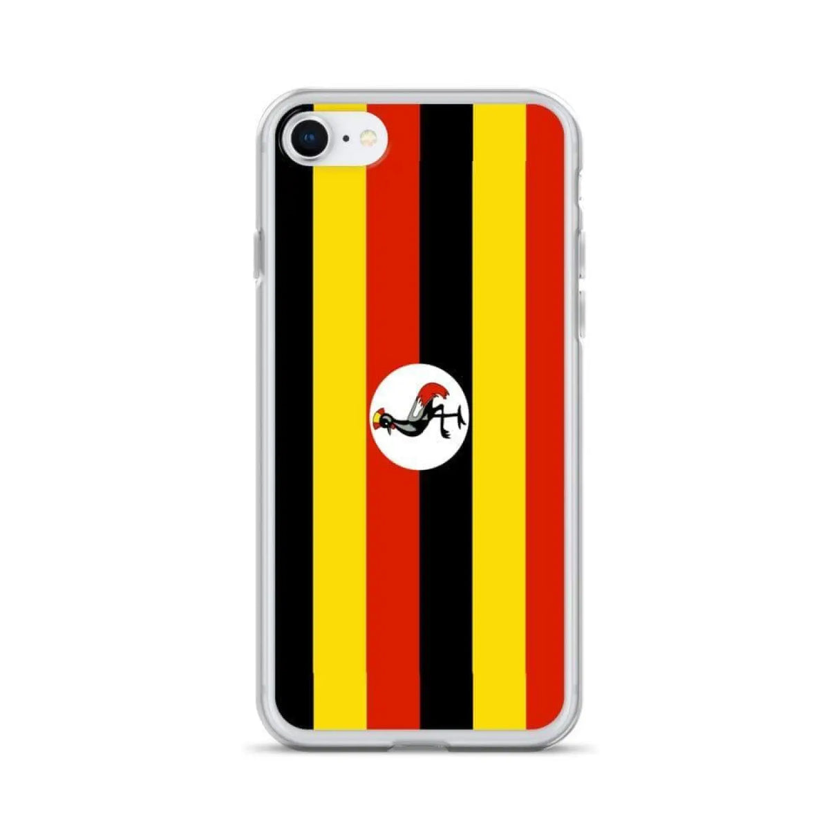 Coque de télephone drapeau ouganda - pixelforma