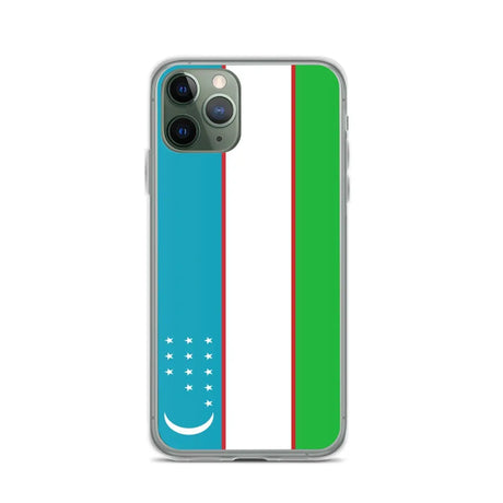 Coque de Télephone Drapeau de l'Ouzbékistan - Pixelforma 