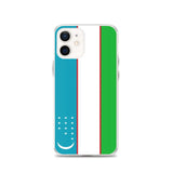 Coque de Télephone Drapeau de l'Ouzbékistan - Pixelforma 