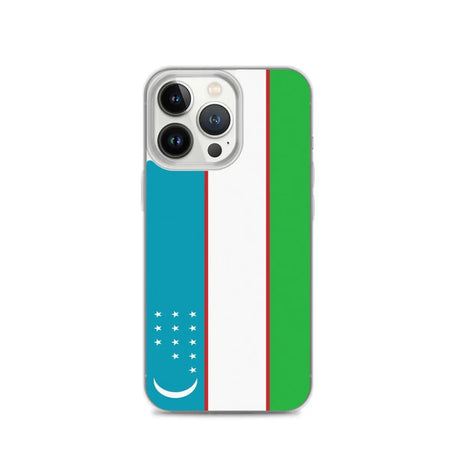 Coque de Télephone Drapeau de l'Ouzbékistan - Pixelforma 