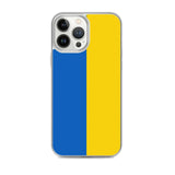 Coque de Télephone Drapeau de l'Ukraine - Pixelforma 