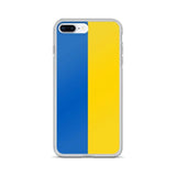 Coque de Télephone Drapeau de l'Ukraine - Pixelforma 