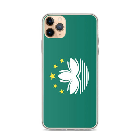 Coque de Télephone Drapeau de Macao - Pixelforma 