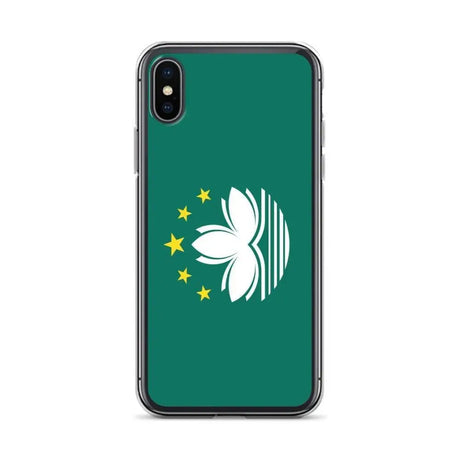 Coque de Télephone Drapeau de Macao - Pixelforma 