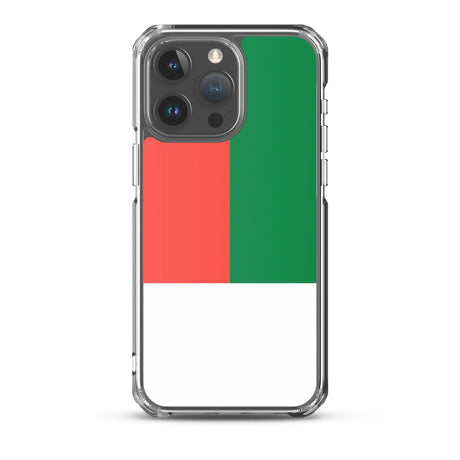 Coque de télephone drapeau madagascar - pixelforma
