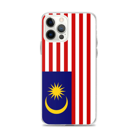 Coque de télephone drapeau malaisie - pixelforma