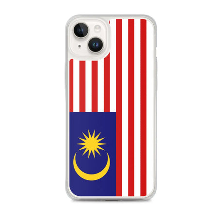 Coque de télephone drapeau malaisie - pixelforma