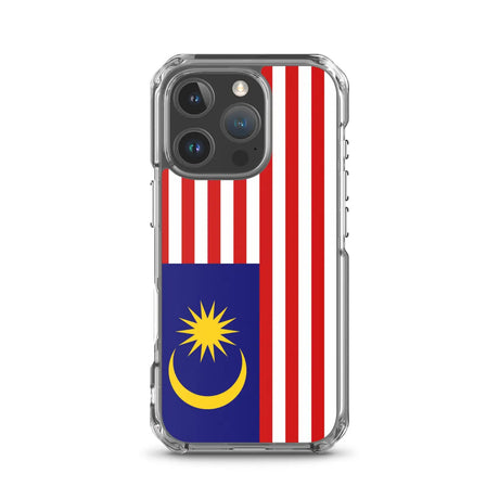 Coque de télephone drapeau malaisie - pixelforma
