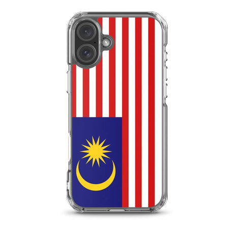 Coque de télephone drapeau malaisie - pixelforma