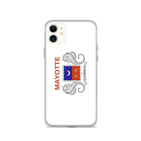 Coque de Télephone Drapeau de Mayotte - Pixelforma 