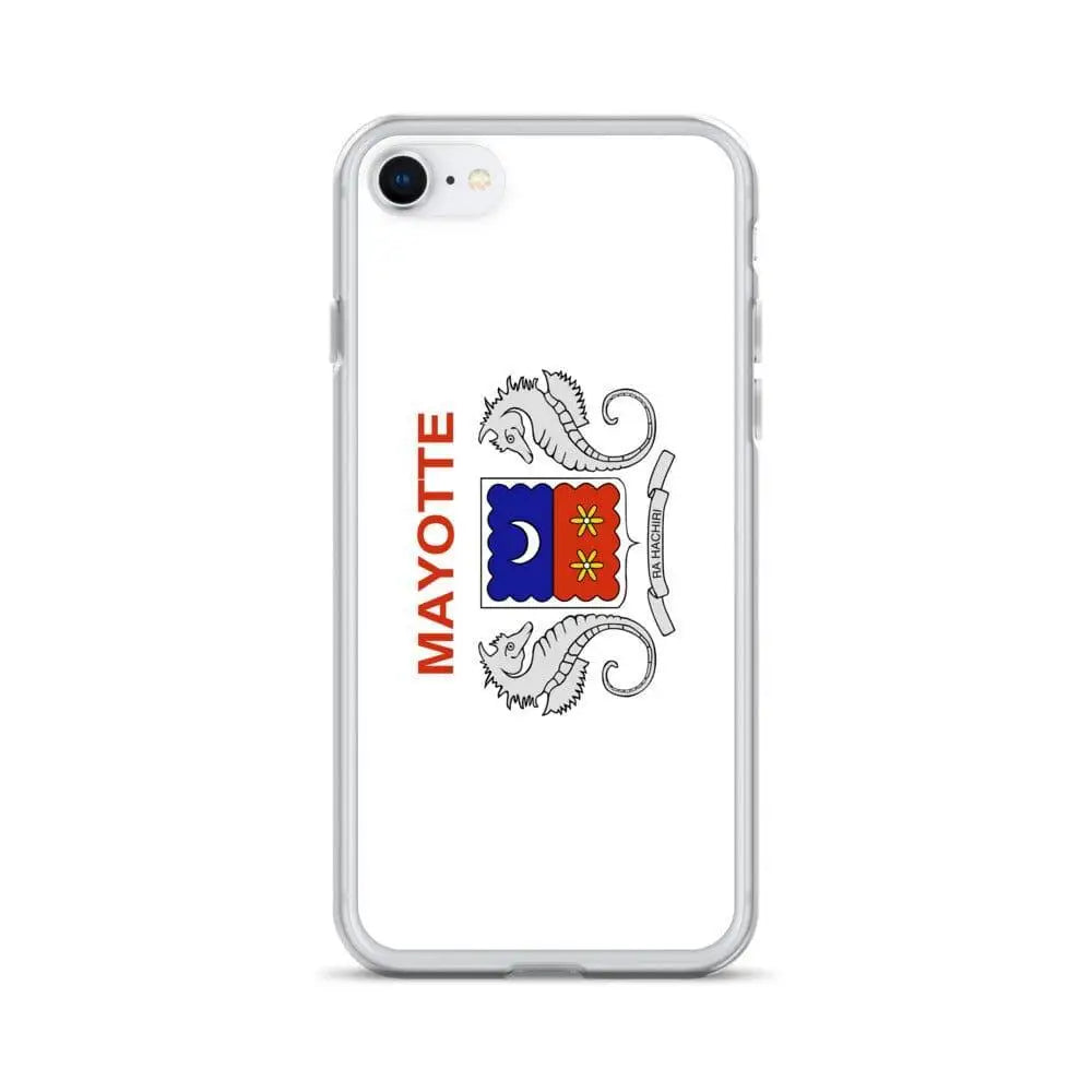 Coque de Télephone Drapeau de Mayotte - Pixelforma 