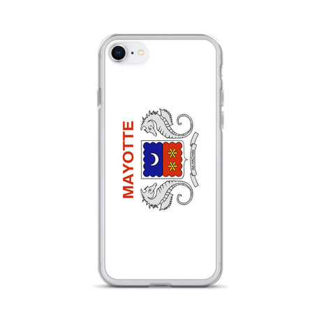 Coque de télephone drapeau mayotte - pixelforma