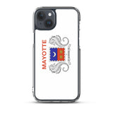 Coque de télephone drapeau mayotte - pixelforma