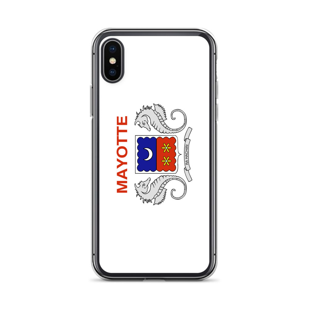 Coque de télephone drapeau mayotte - pixelforma