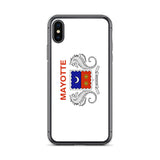 Coque de télephone drapeau mayotte - pixelforma