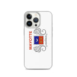 Coque de télephone drapeau mayotte - pixelforma