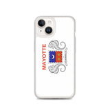Coque de télephone drapeau mayotte - pixelforma