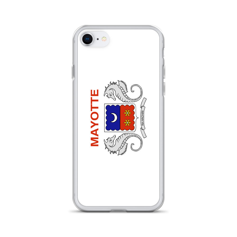 Coque de télephone drapeau mayotte - pixelforma
