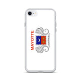 Coque de télephone drapeau mayotte - pixelforma