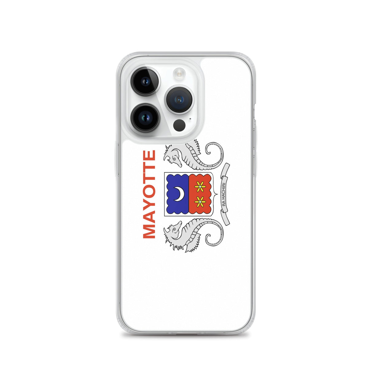 Coque de télephone drapeau mayotte - pixelforma