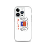 Coque de télephone drapeau mayotte - pixelforma