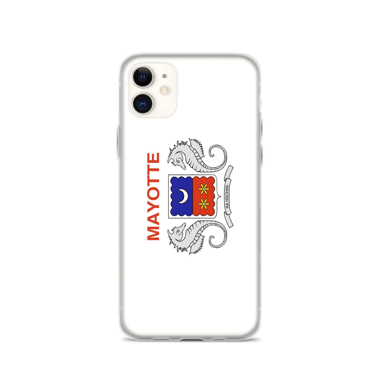 Coque de télephone drapeau mayotte - pixelforma