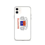Coque de télephone drapeau mayotte - pixelforma