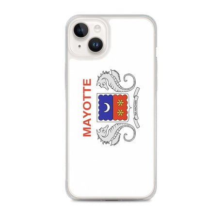 Coque de télephone drapeau mayotte - pixelforma