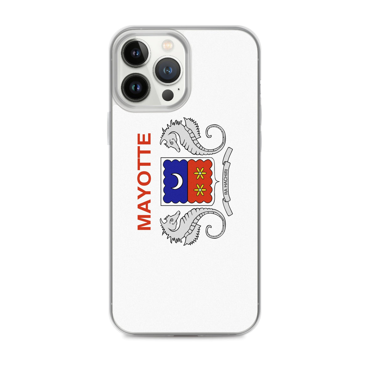 Coque de télephone drapeau mayotte - pixelforma