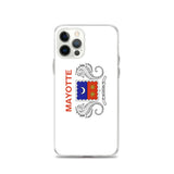 Coque de télephone drapeau mayotte - pixelforma