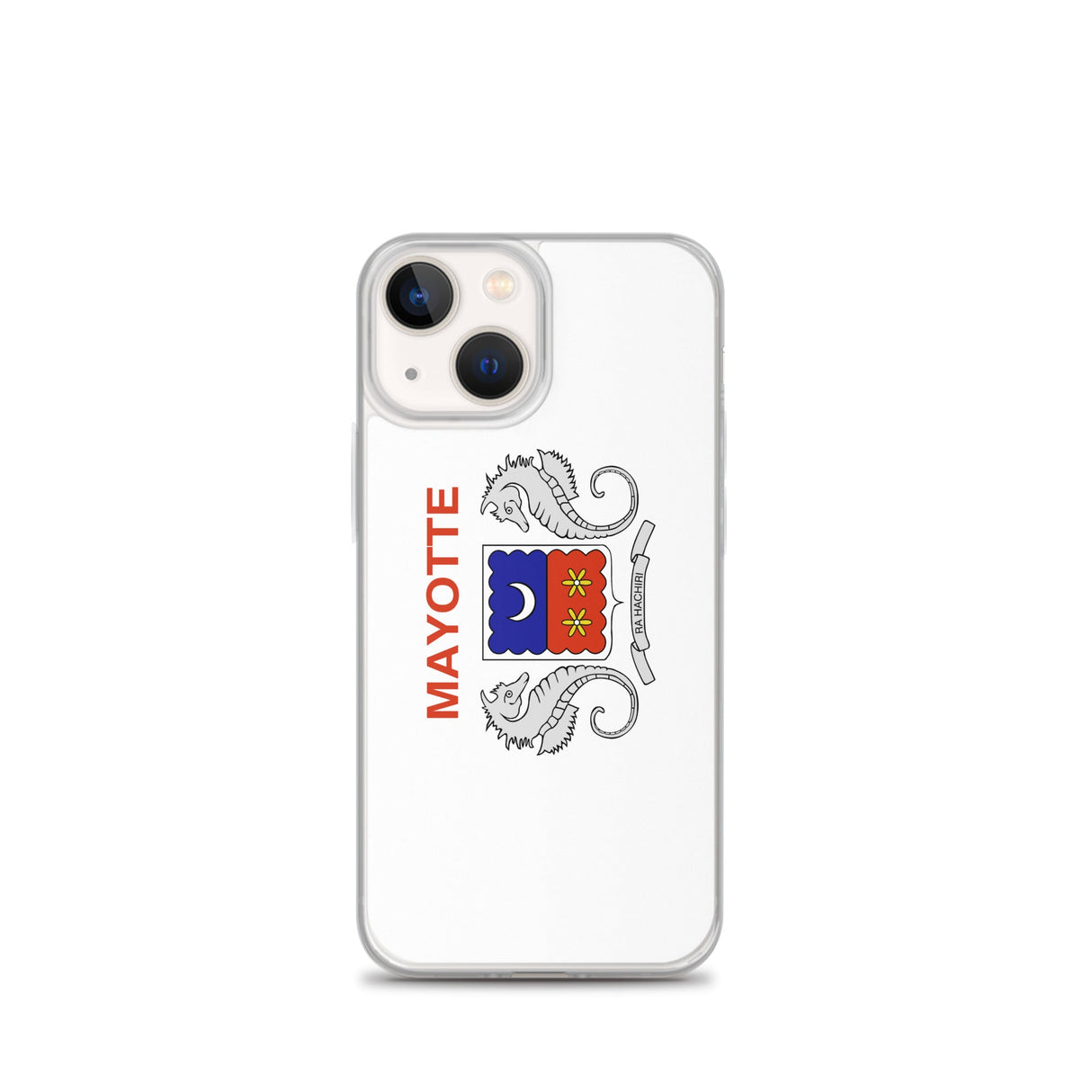 Coque de télephone drapeau mayotte - pixelforma