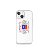 Coque de télephone drapeau mayotte - pixelforma