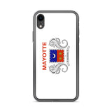 Coque de télephone drapeau mayotte - pixelforma