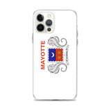 Coque de télephone drapeau mayotte - pixelforma