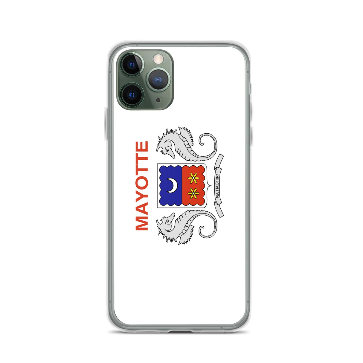 Coque de télephone drapeau mayotte - pixelforma