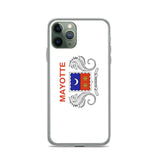 Coque de télephone drapeau mayotte - pixelforma