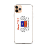 Coque de télephone drapeau mayotte - pixelforma