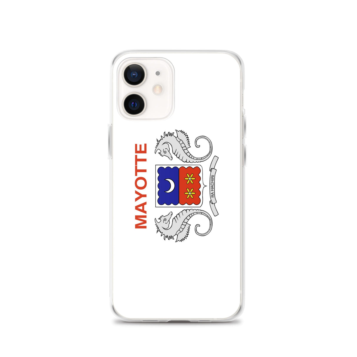 Coque de télephone drapeau mayotte - pixelforma