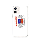 Coque de télephone drapeau mayotte - pixelforma