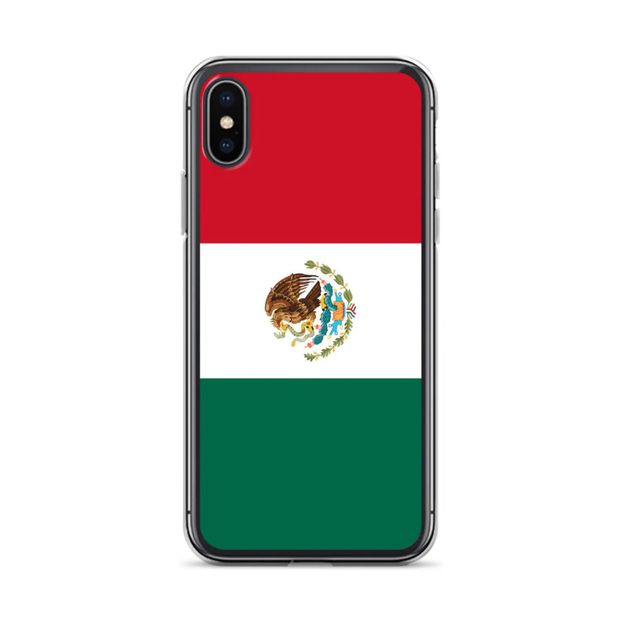 Coque de télephone drapeau mexique - pixelforma