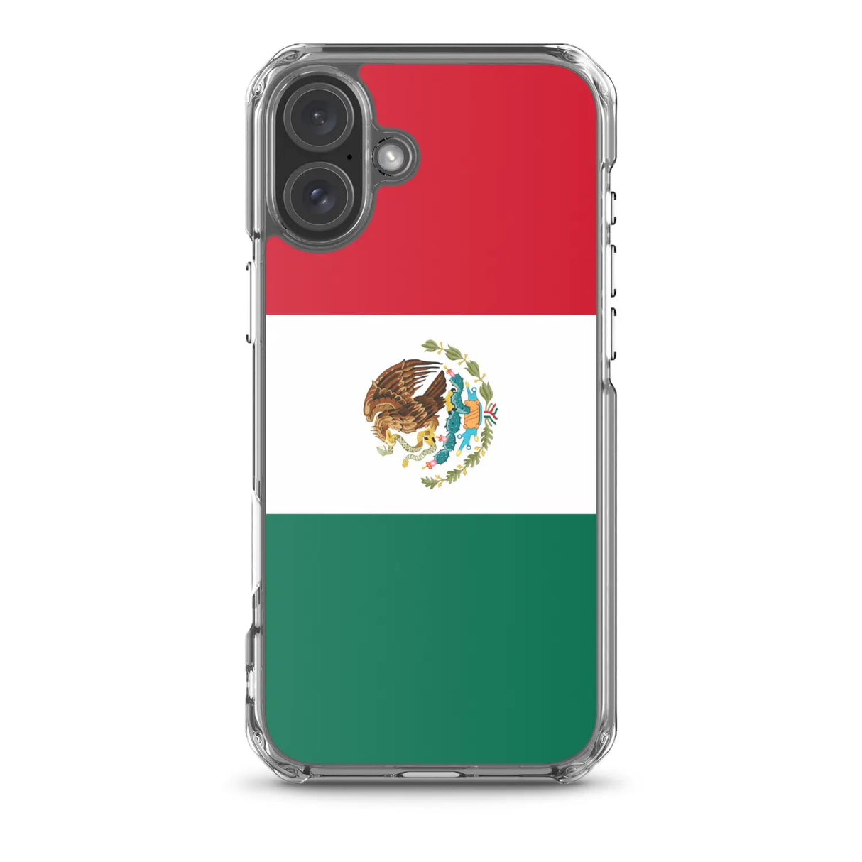 Coque de télephone drapeau mexique - pixelforma