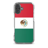 Coque de télephone drapeau mexique - pixelforma