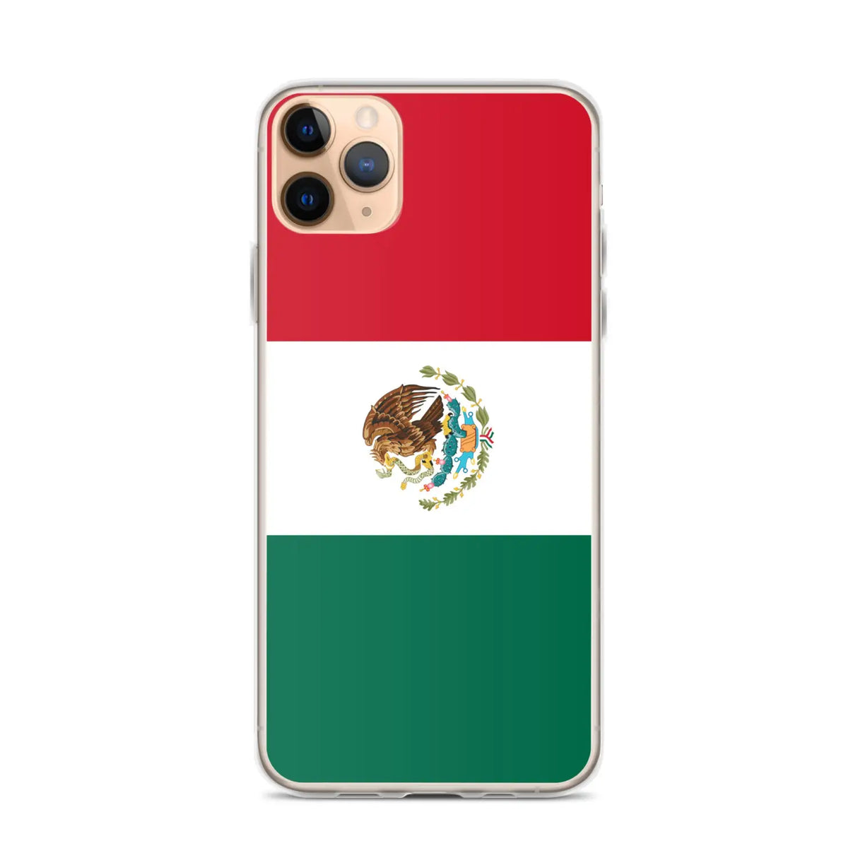 Coque de télephone drapeau mexique - pixelforma