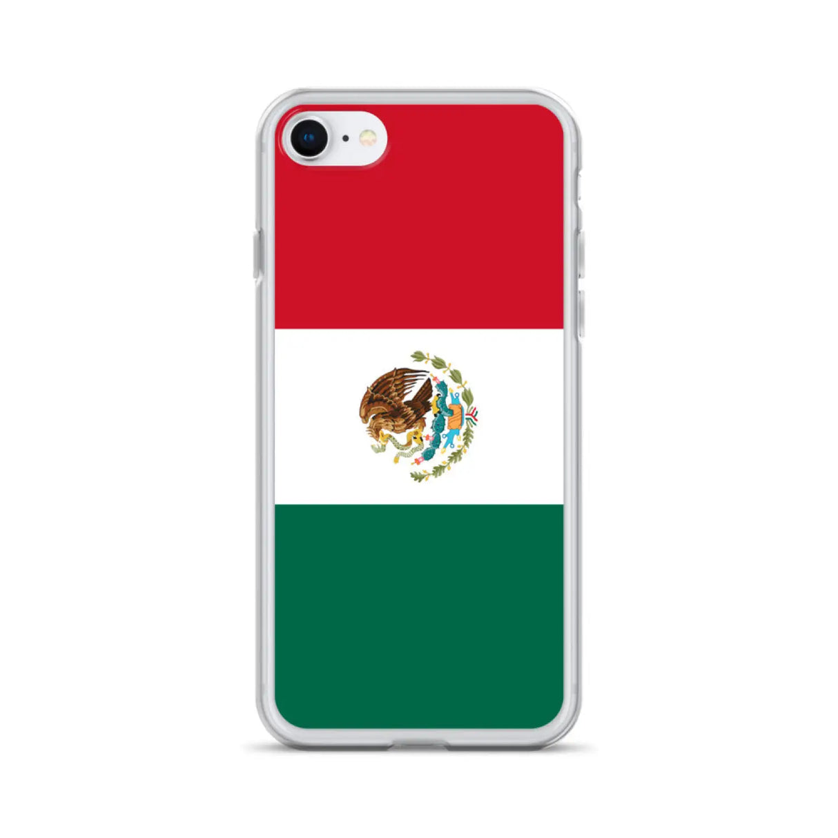 Coque de télephone drapeau mexique - pixelforma