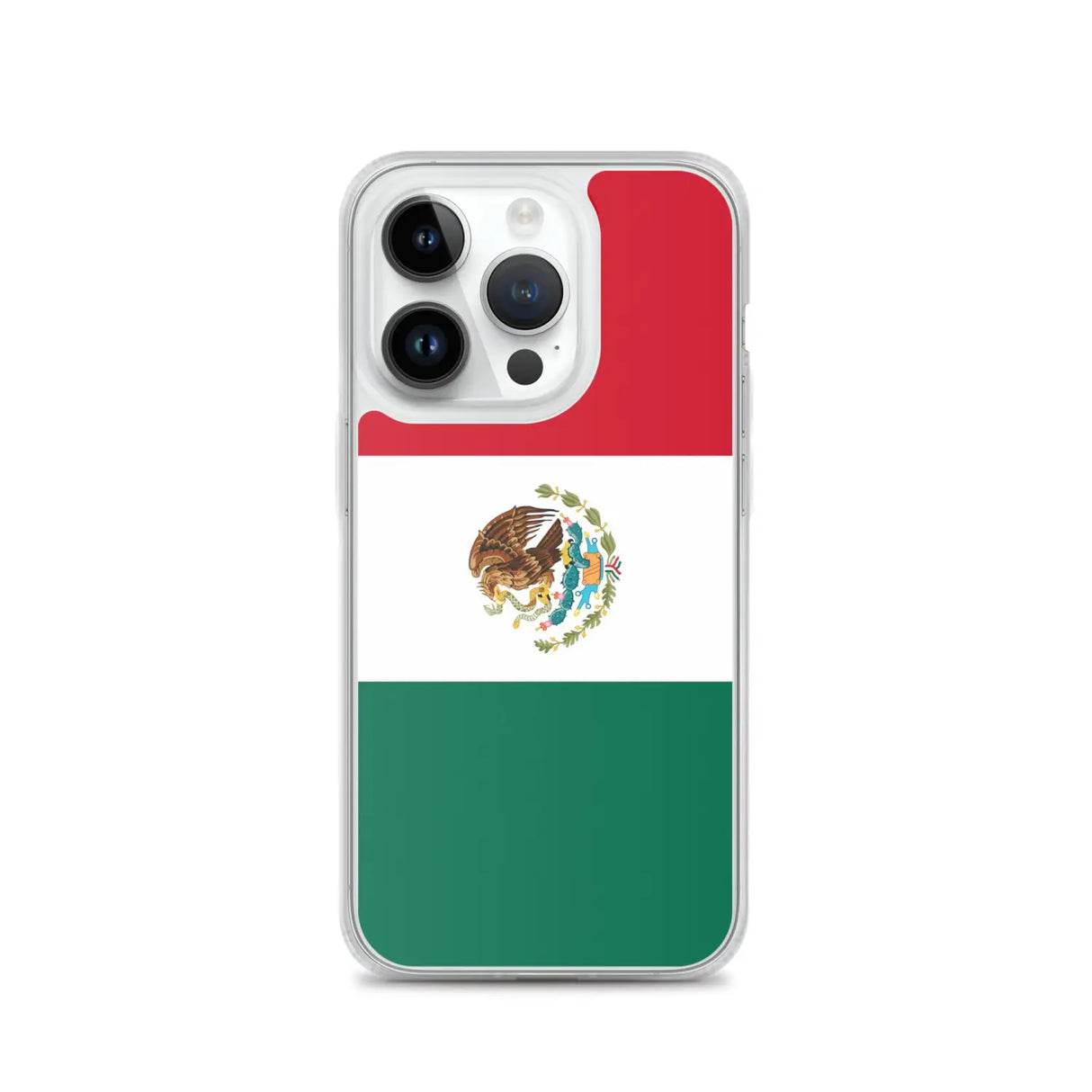 Coque de télephone drapeau mexique - pixelforma
