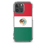 Coque de télephone drapeau mexique - pixelforma