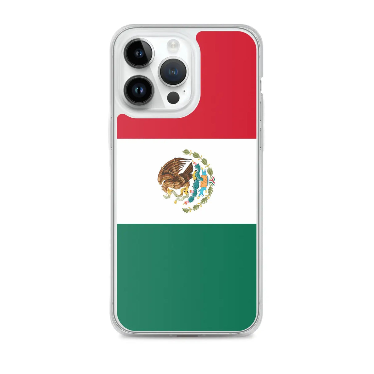 Coque de télephone drapeau mexique - pixelforma