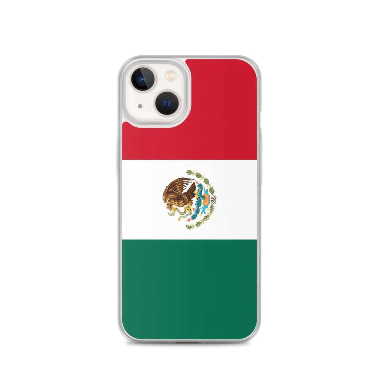 Coque de télephone drapeau mexique - pixelforma