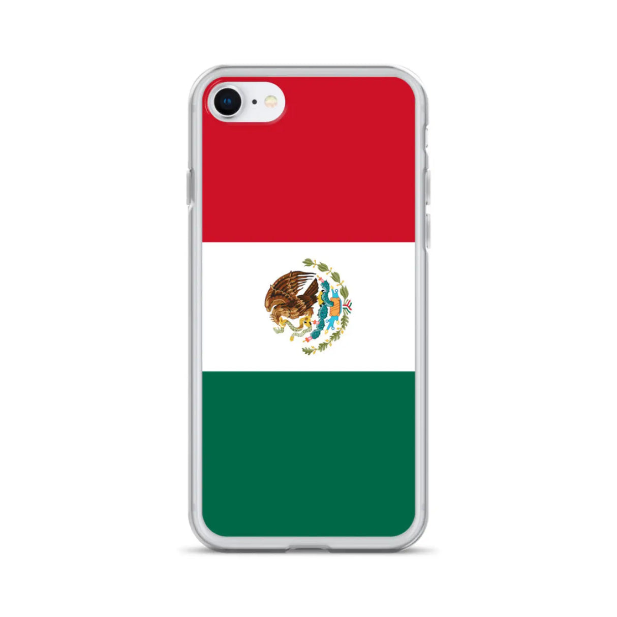 Coque de télephone drapeau mexique - pixelforma