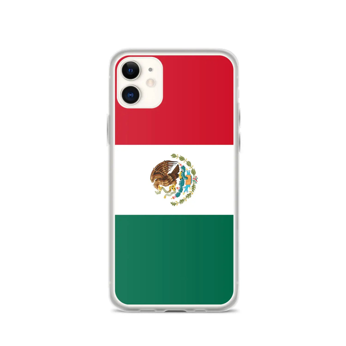 Coque de télephone drapeau mexique - pixelforma